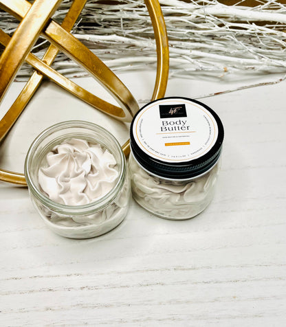 Body Butters and Bars