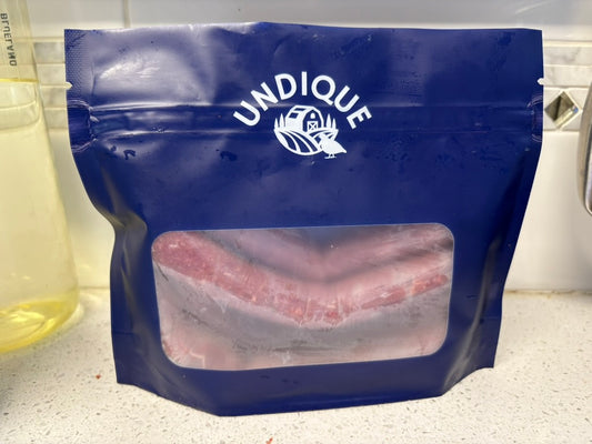 Quail meat Sausage for Raw Feeding (local pickup only)