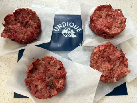 Quail meat patties for Raw Feeding (local pickup only)