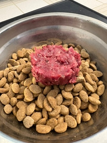 Quail meat patties for Raw Feeding (local pickup only)
