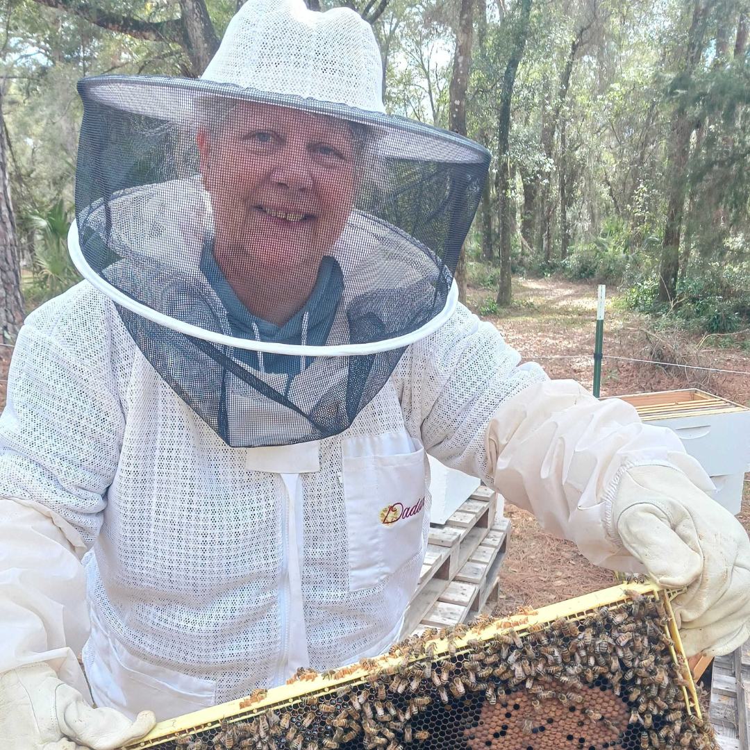 Premium Raw and unfiltered  Wildflower Honey from the Ocala National Forest - Garden for Quail Enthusiasts