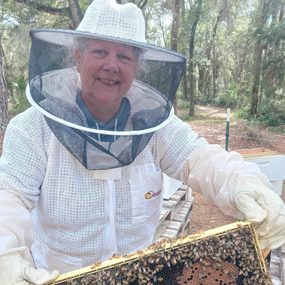 Premium Raw and unfiltered  Wildflower Honey from the Ocala National Forest - Garden for Quail Enthusiasts