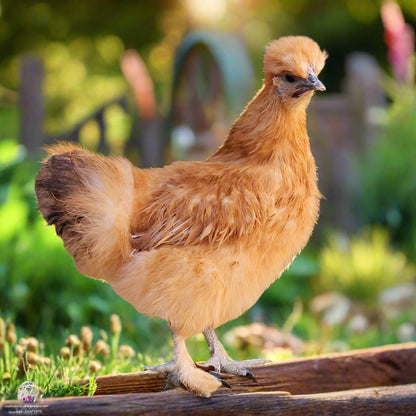 Silkie Chicks – Buy 6 + 3 Bonus Free (9 Unsexed, Mixed Colors, Shipping Included)