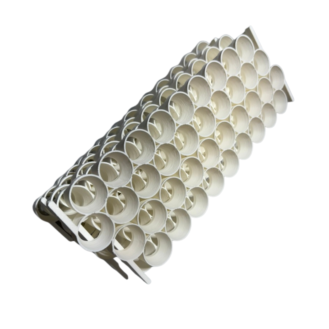 Standard & Button Quail Egg Rails for Cimuka / Hatching Time CT60 – Full Set (12 Rails)