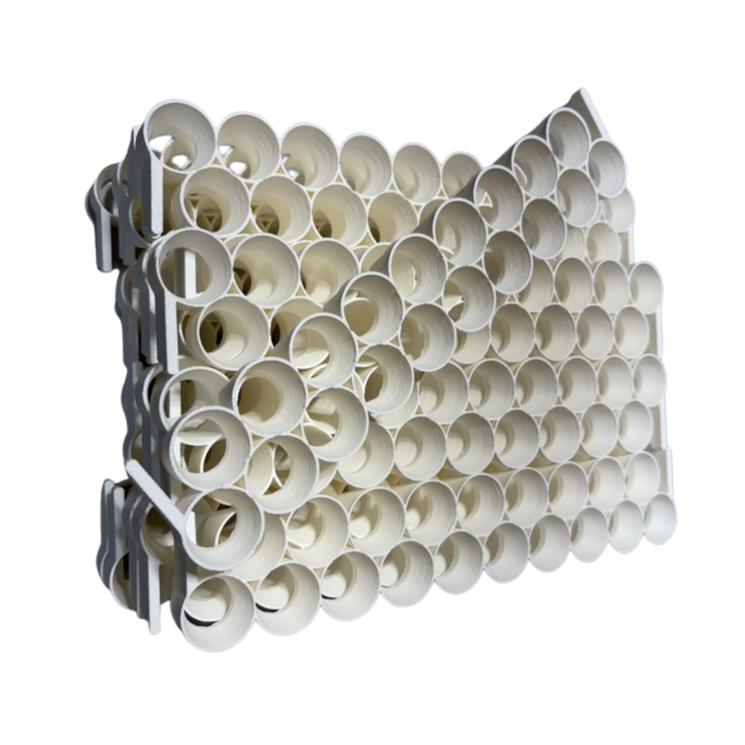 Standard & Button Quail Egg Rails for Cimuka / Hatching Time CT120 – Full Set (24 Rails)