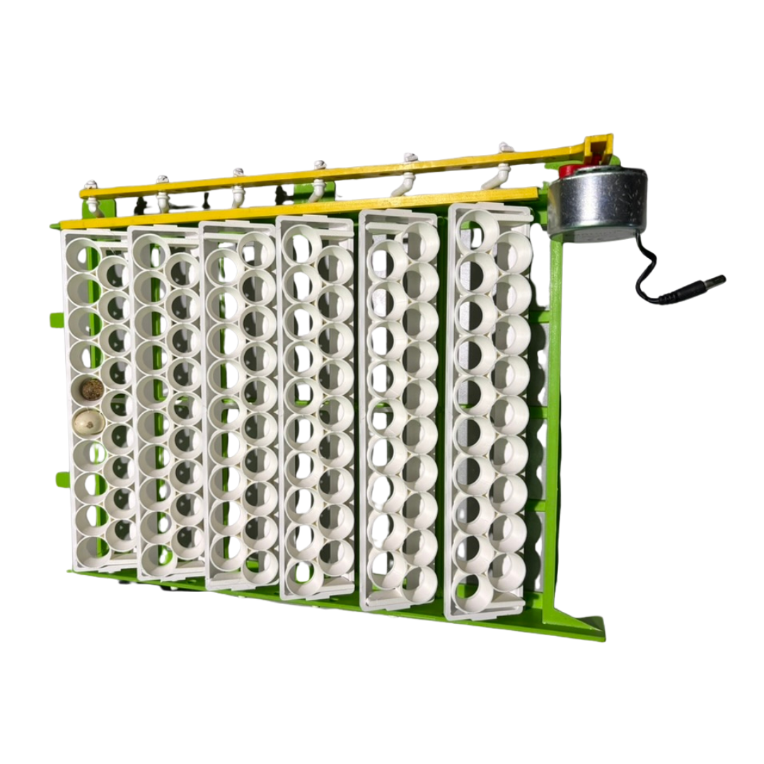 Button Quail Egg Rails for Cimuka®/Hatching Time® Incubators (CT-Series)