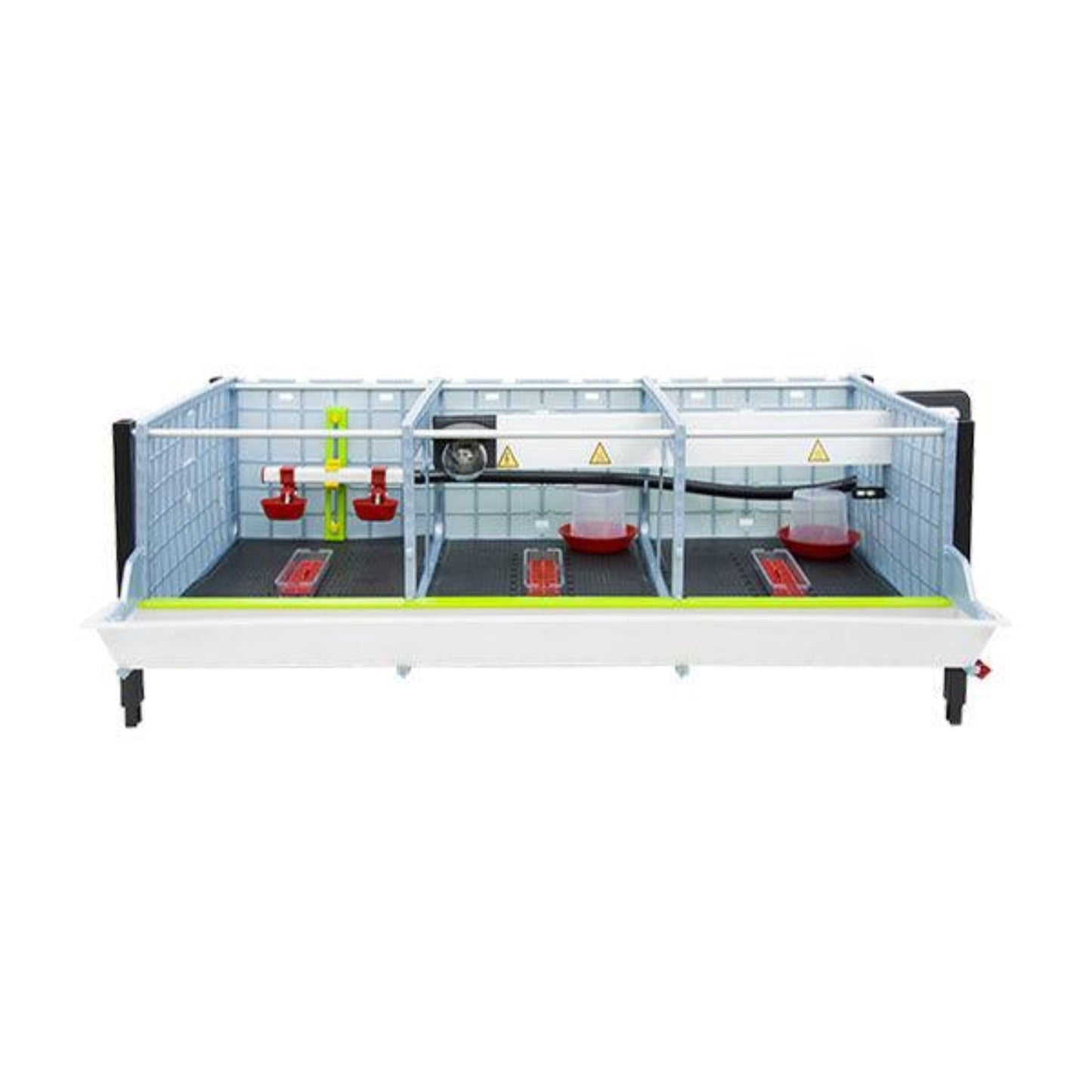 Chick Brooder - H:9.5" Layer Addition