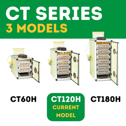 CT120 H - Egg Hatcher Only - Automatic Poultry Hatching Machine