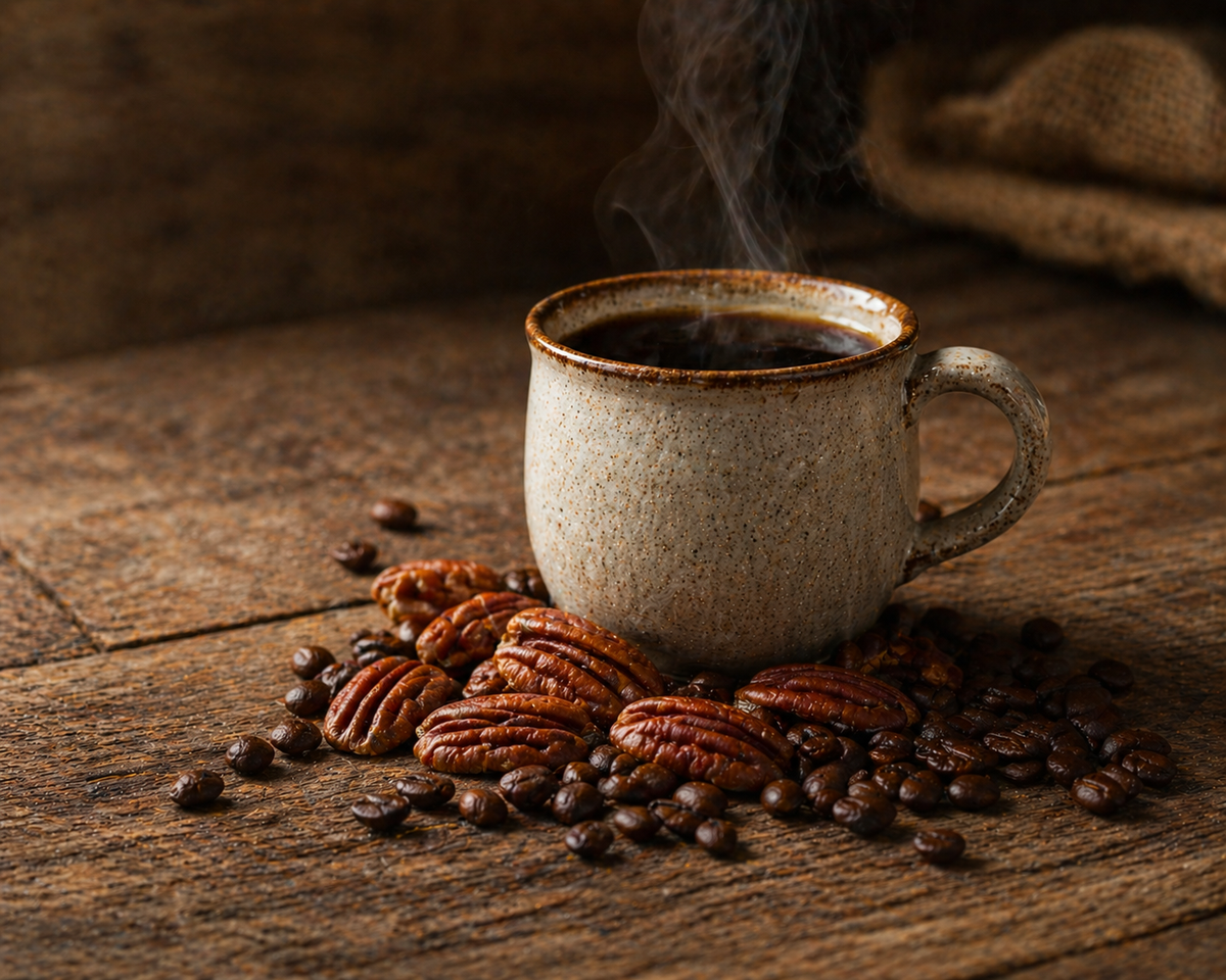Southern As Pie Pecan Flavored Coffee