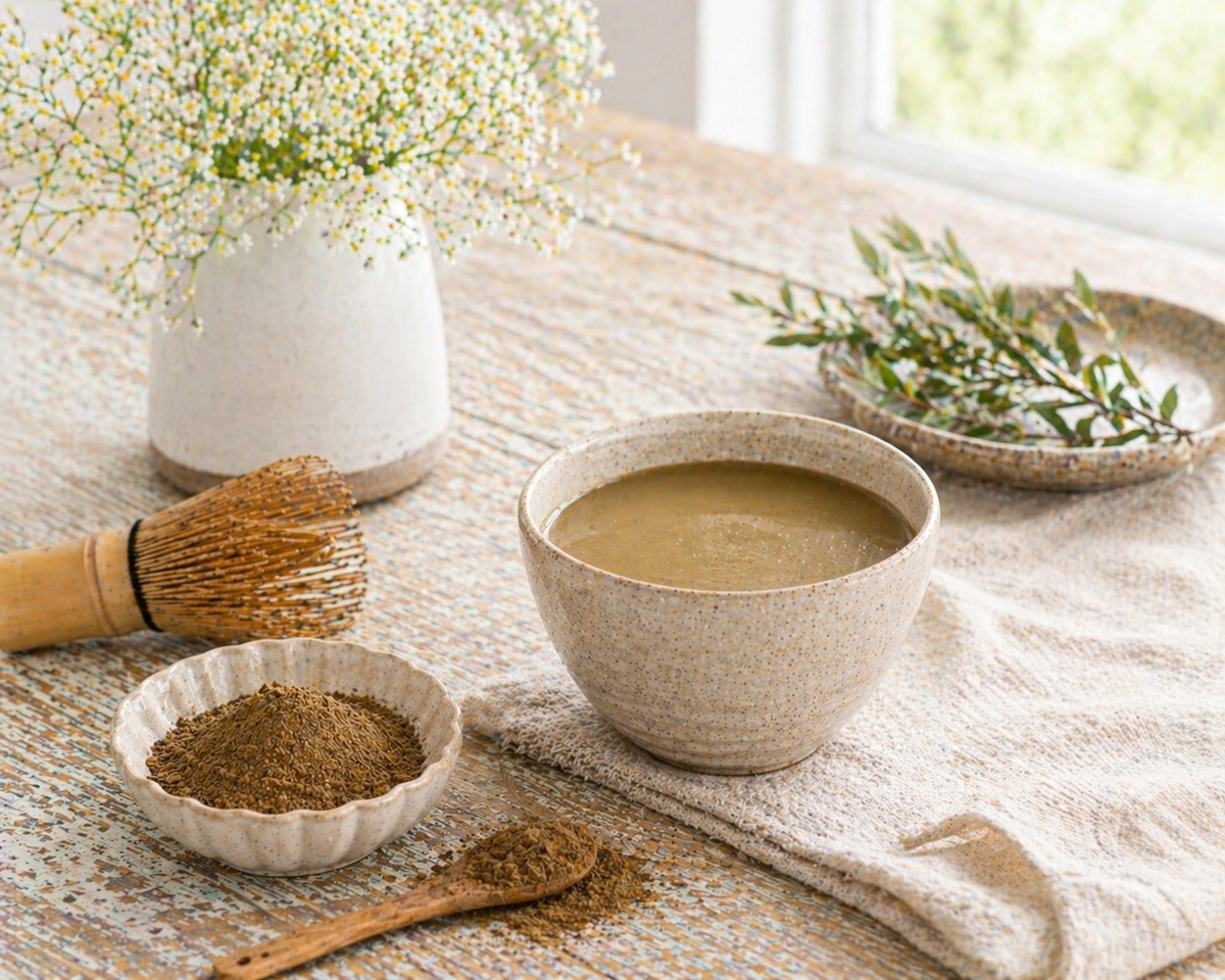 Hojicha Powder Roasted Japanese Green Tea