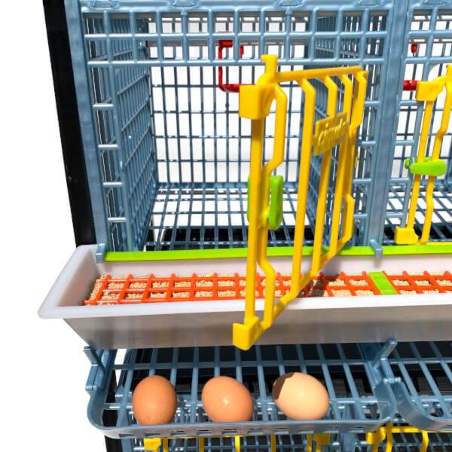 Chicken Cage - 2 Layer H: 15"