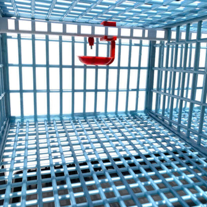 Quail Cage - 4 Layer