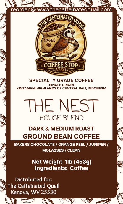 The Nest Single Origin House Coffee