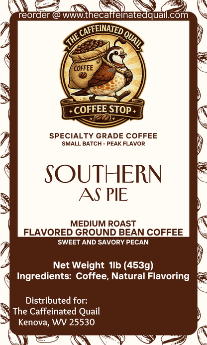 Southern As Pie Pecan Flavored Coffee