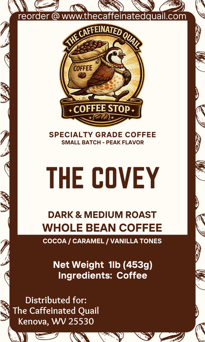 The Covey All Around House Blend Coffee