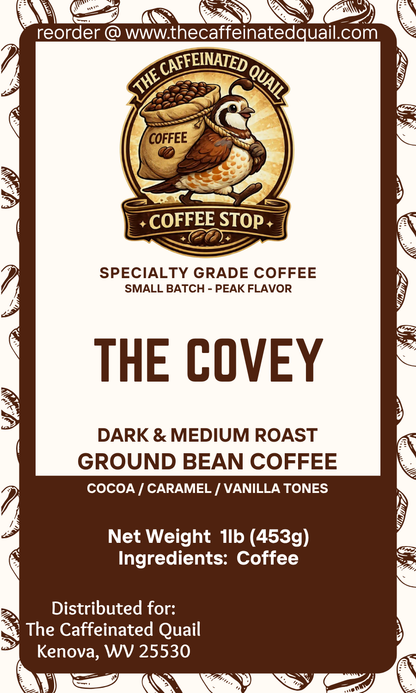 The Covey All Around House Blend Coffee