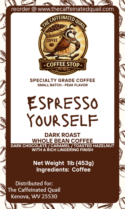Espresso Yourself Dark Roast Espresso Bean Coffee
