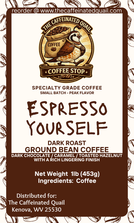 Espresso Yourself Dark Roast Espresso Bean Coffee