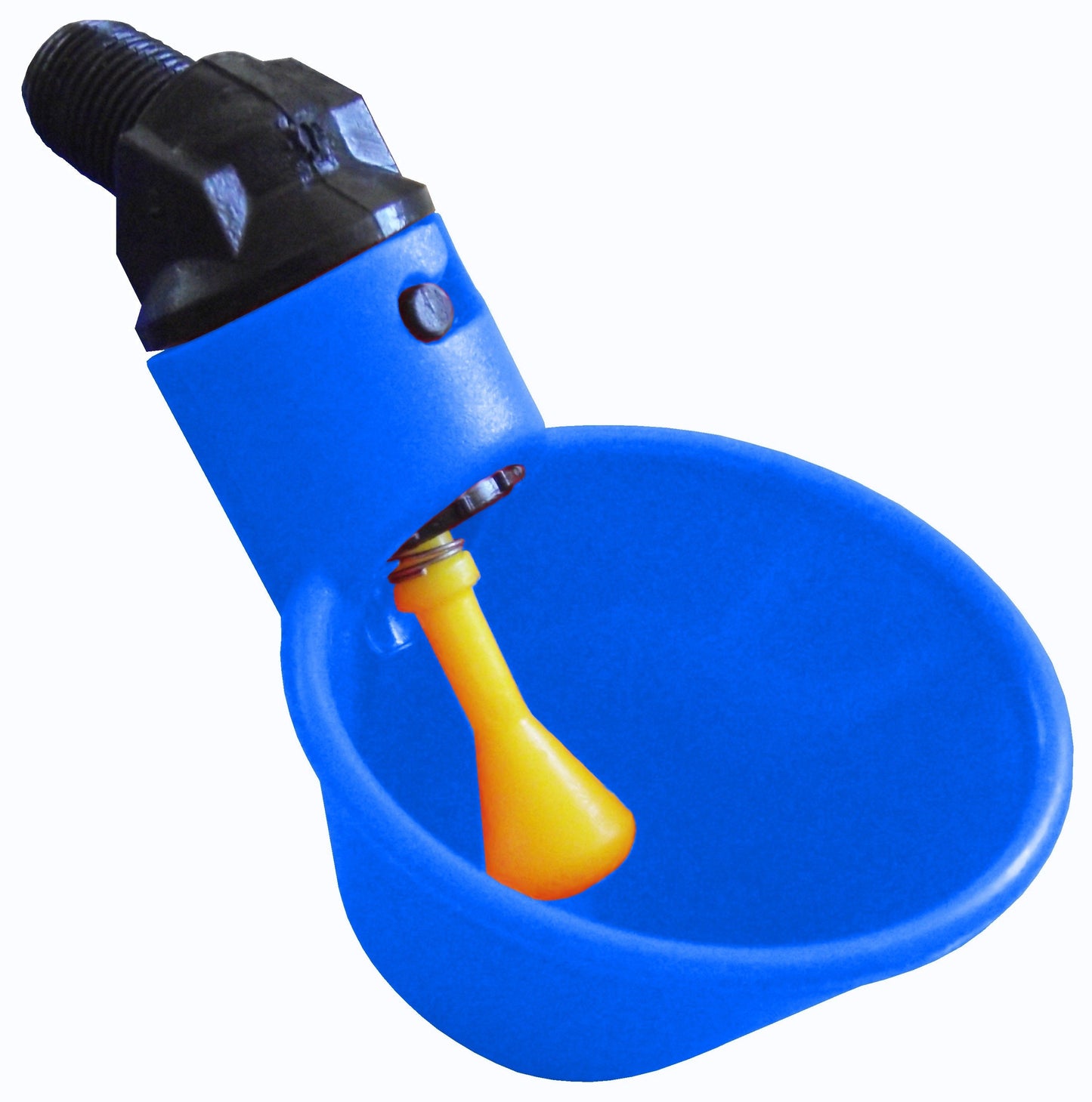 Premium Automatic poultry chicken drinker cup & 1/2" PVC Tee - Bird Keeping Supplies for Quail Enthusiasts