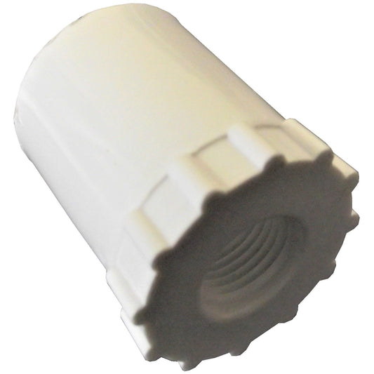 Premium 1/2 PVC Slip Adaptors For Drinker Cups, Horizontal & Vertical Nipples - Bird Keeping Supplies for Quail Enthusiasts