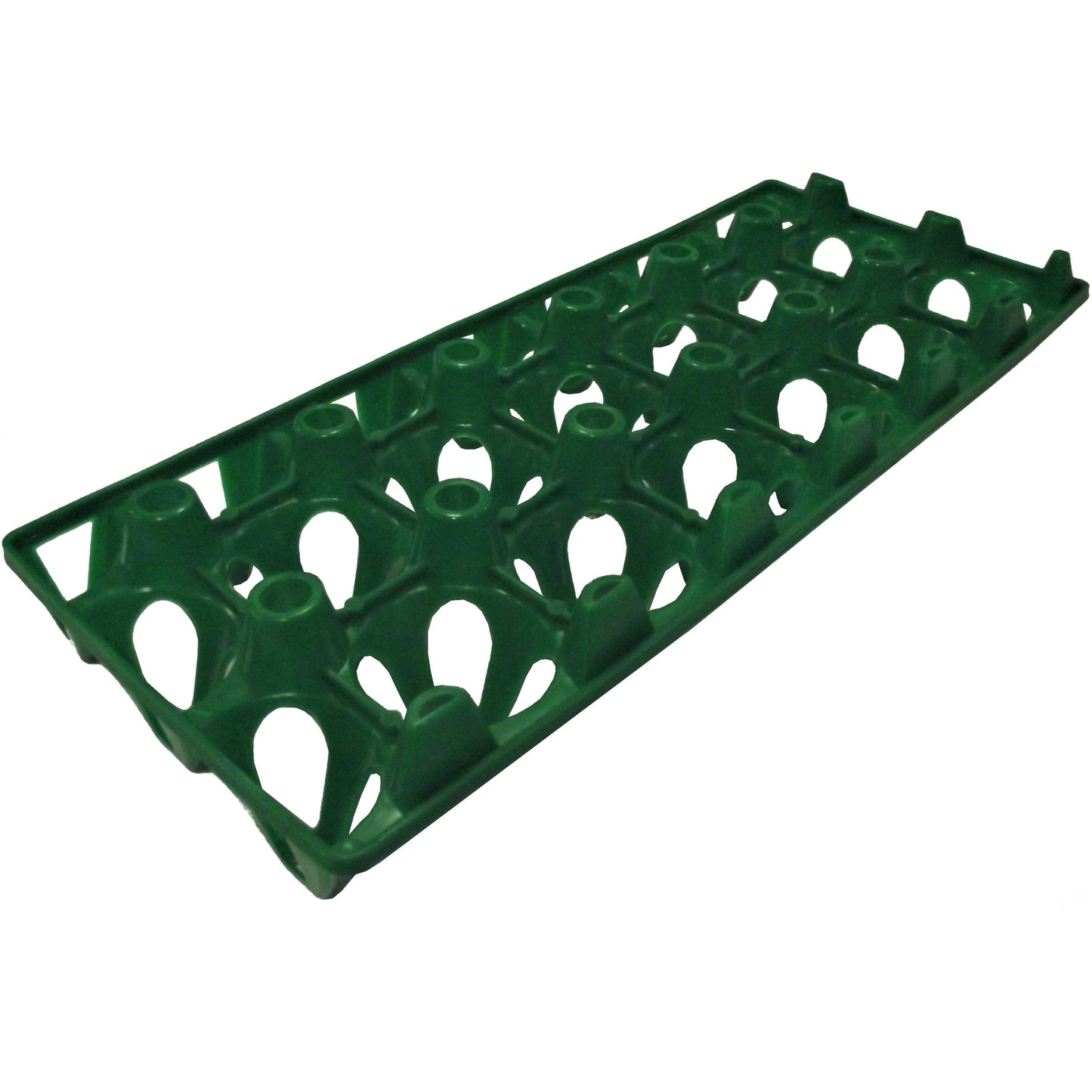 Premium Rite Farm Products 12 Chicken Egg Poly Trays - Bird Keeping Supplies for Quail Enthusiasts