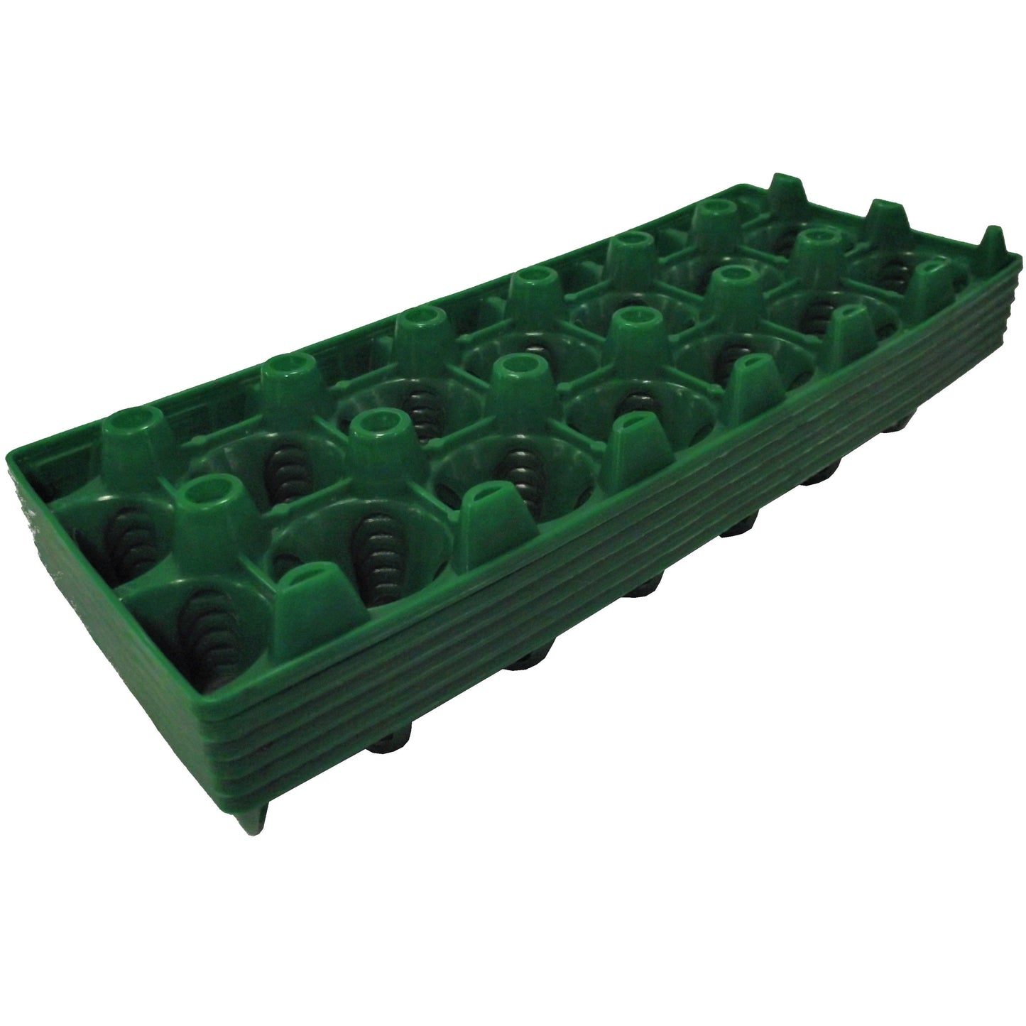 Premium Rite Farm Products 12 Chicken Egg Poly Trays - Bird Keeping Supplies for Quail Enthusiasts