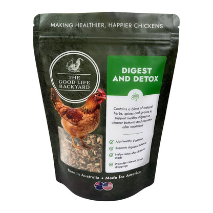 Digest & Detox – Gut Health Blend