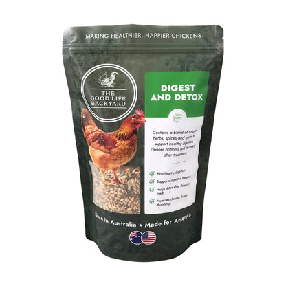 Digest & Detox – Gut Health Blend