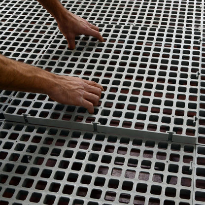 Dog Kennel Flooring - Larger Holes (No Legs)