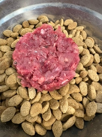 Quail meat patties for Raw Feeding (local pickup only)