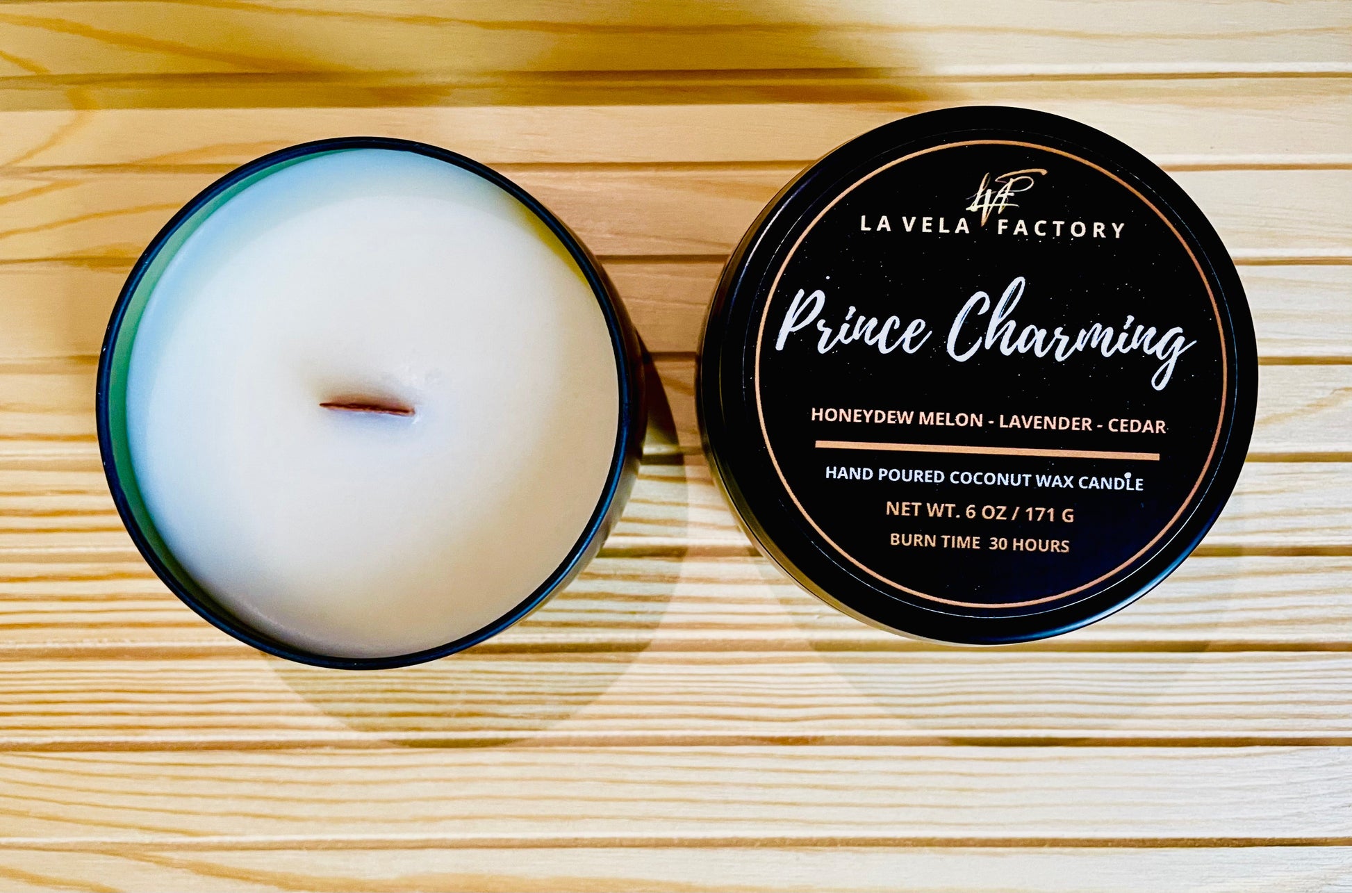 Premium Wood Wick Candles - Scent & Skin for Quail Enthusiasts