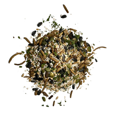 Feather and Shell - Calci-Protein Blend (Chicken Feed Additive)