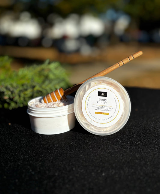 Body Butters and Bars