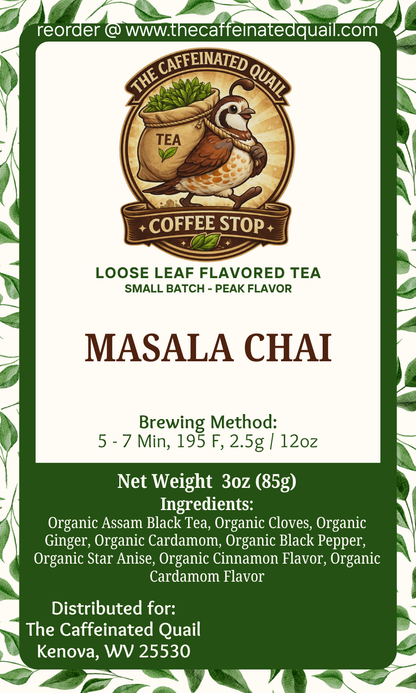 Masala Chai Artisan Spiced Tea