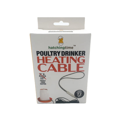 16" Poultry Drinker Heater Cable - 12W