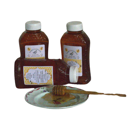 Premium Raw and unfiltered  Wildflower Honey from the Ocala National Forest - Garden for Quail Enthusiasts