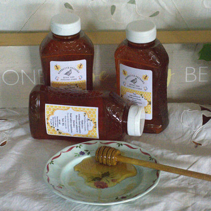 Premium Raw and unfiltered  Wildflower Honey from the Ocala National Forest - Garden for Quail Enthusiasts