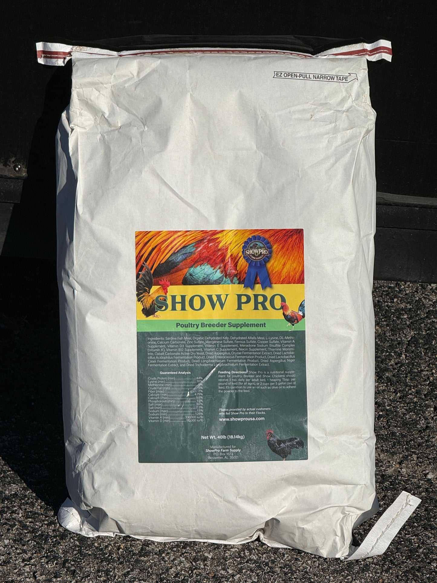 Show Pro Breeder Supplement