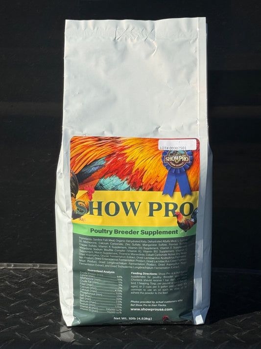 Show Pro Breeder Supplement