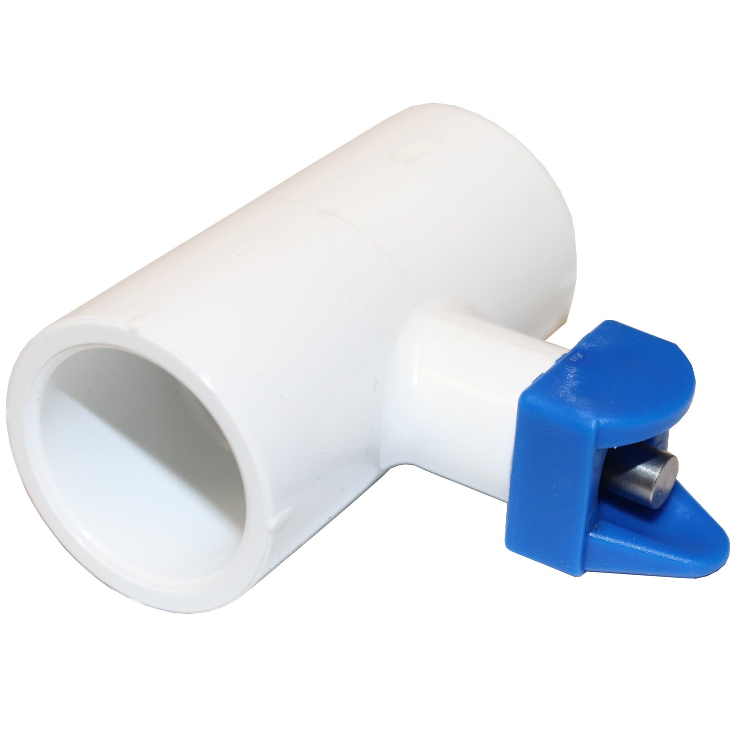 Premium Horizontal Poultry Nipple & 1/2 PVC Tee Chicken Drinker System - Bird Keeping Supplies for Quail Enthusiasts