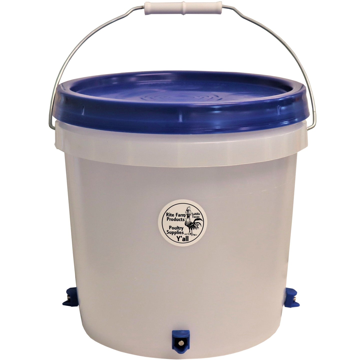 3 Life Stages set of chicken waterers with 4 poultry nipple drinker stations