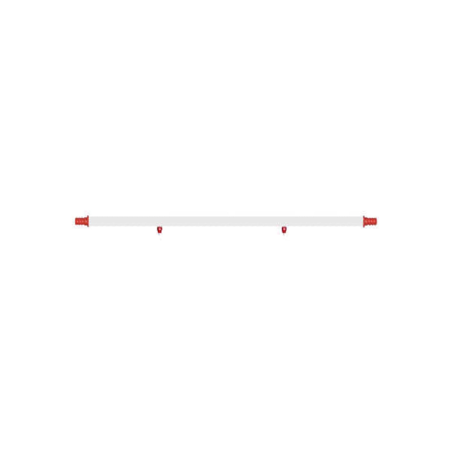 Nipple Water Pipe - 25 inch 2 nipple I-I ending