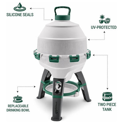 Optimus Poultry Drinker - 6 Gallon