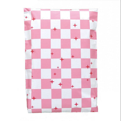 Premium Spring Bundle Poly Mailers 30 Piece Variety of 4 different Sizes 6x9, 7.5x10.5, 9x12, 10x13 Shipping Bags Supplies - Packaging Materials for Quail Enthusiasts