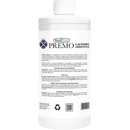 Bed Bug & Mite Laundry Additive | Non-Toxic Treatment | Premo Guard
