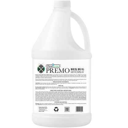 Bed Bug & Mite Killer Spray 128 oz | Natural & Non-Toxic | Premo Guard