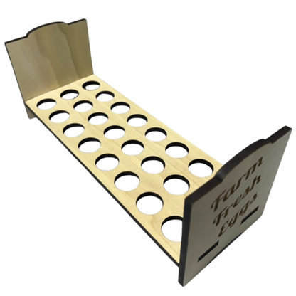 Premium Counter Top Quail Egg Holder - Fresh Quail Eggs - Quail Gifts for Quail Enthusiasts