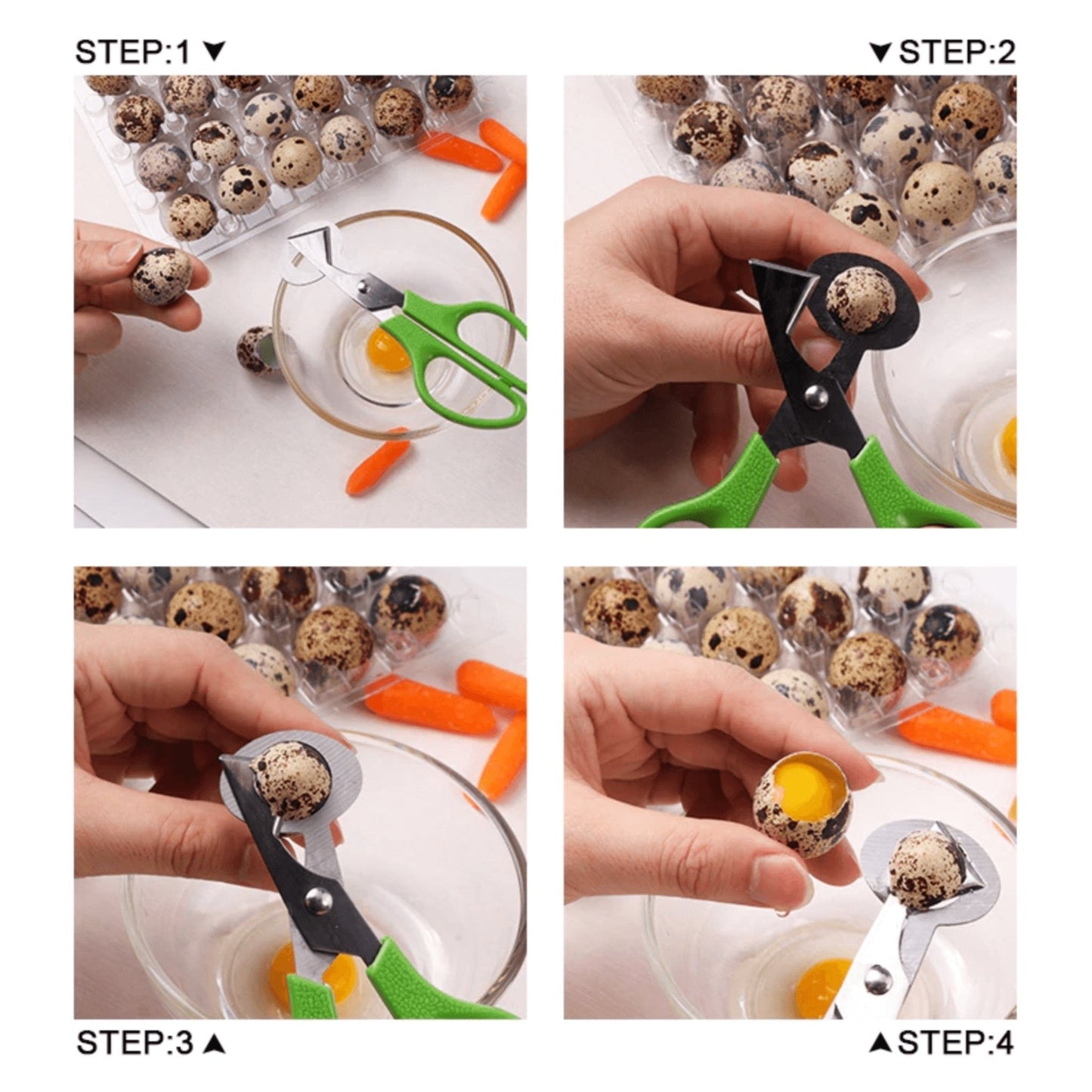 Quail Egg Scissors