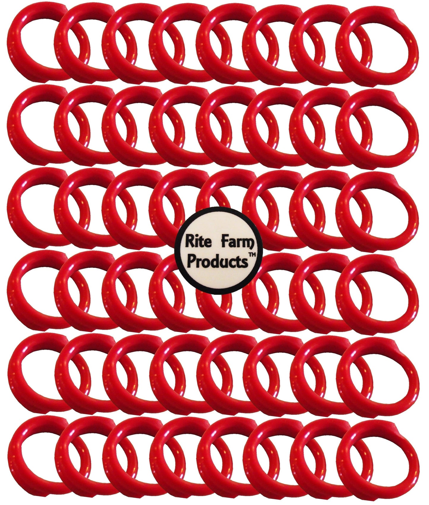 Premium Rite Farm Products Poultry Leg Bands in Many Different Colors & Quantities, Chicken, Chick, Quail, Duck, Turkey, Goose, Etc. - Bird Keeping Supplies for Quail Enthusiasts