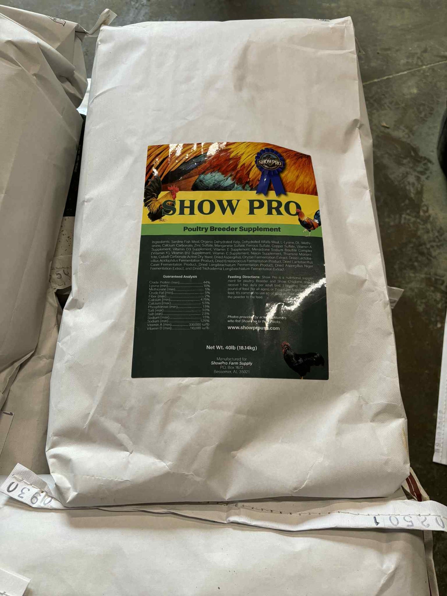 Show Pro Breeder Supplement